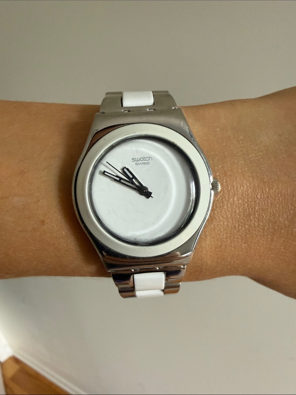 Swatch Swiss Irony Watch